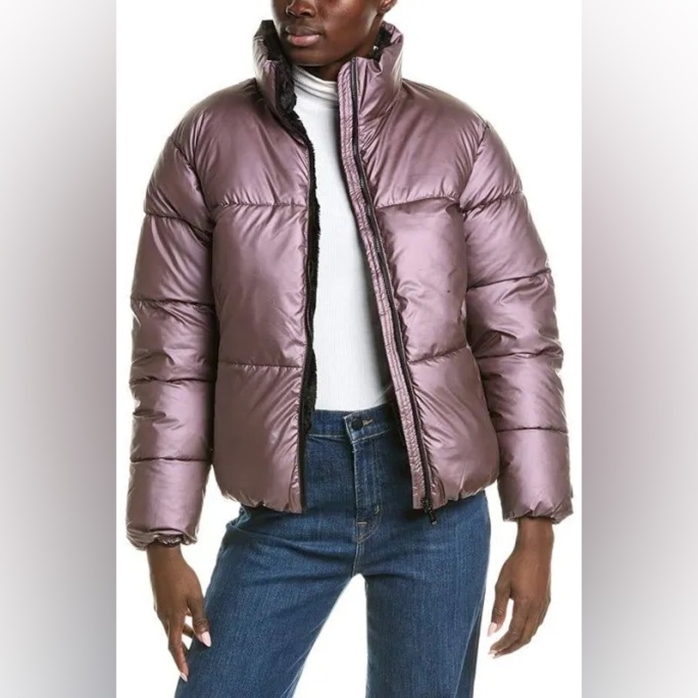 NWOT Nicole Miller puffer jacket (M)